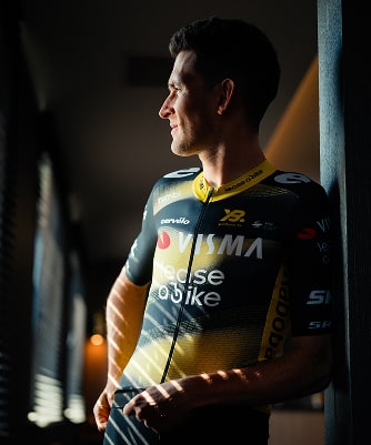 Team Visma | Lease a Bike renner portret